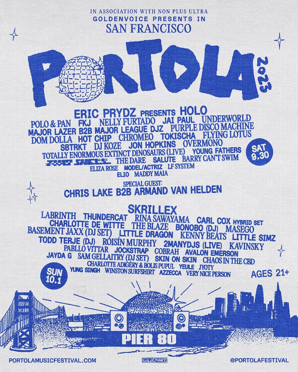 Portola Music Festival: A New Festival for the Bay Area