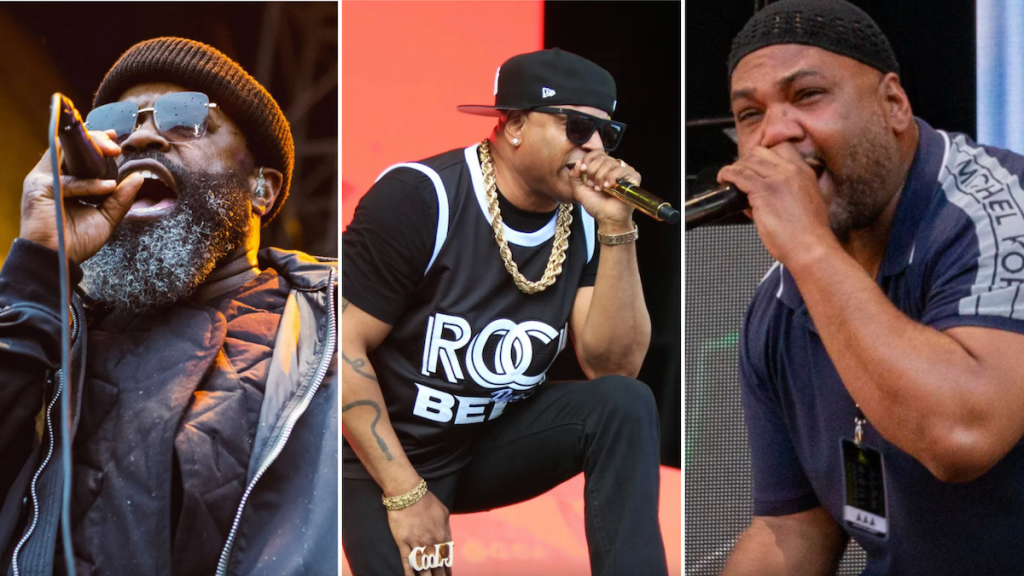 LL Cool J, De La Soul, The Roots Announce “The F.O.R.C.E. Live” Tour